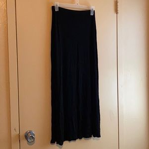 Susan Lawrence black skirt